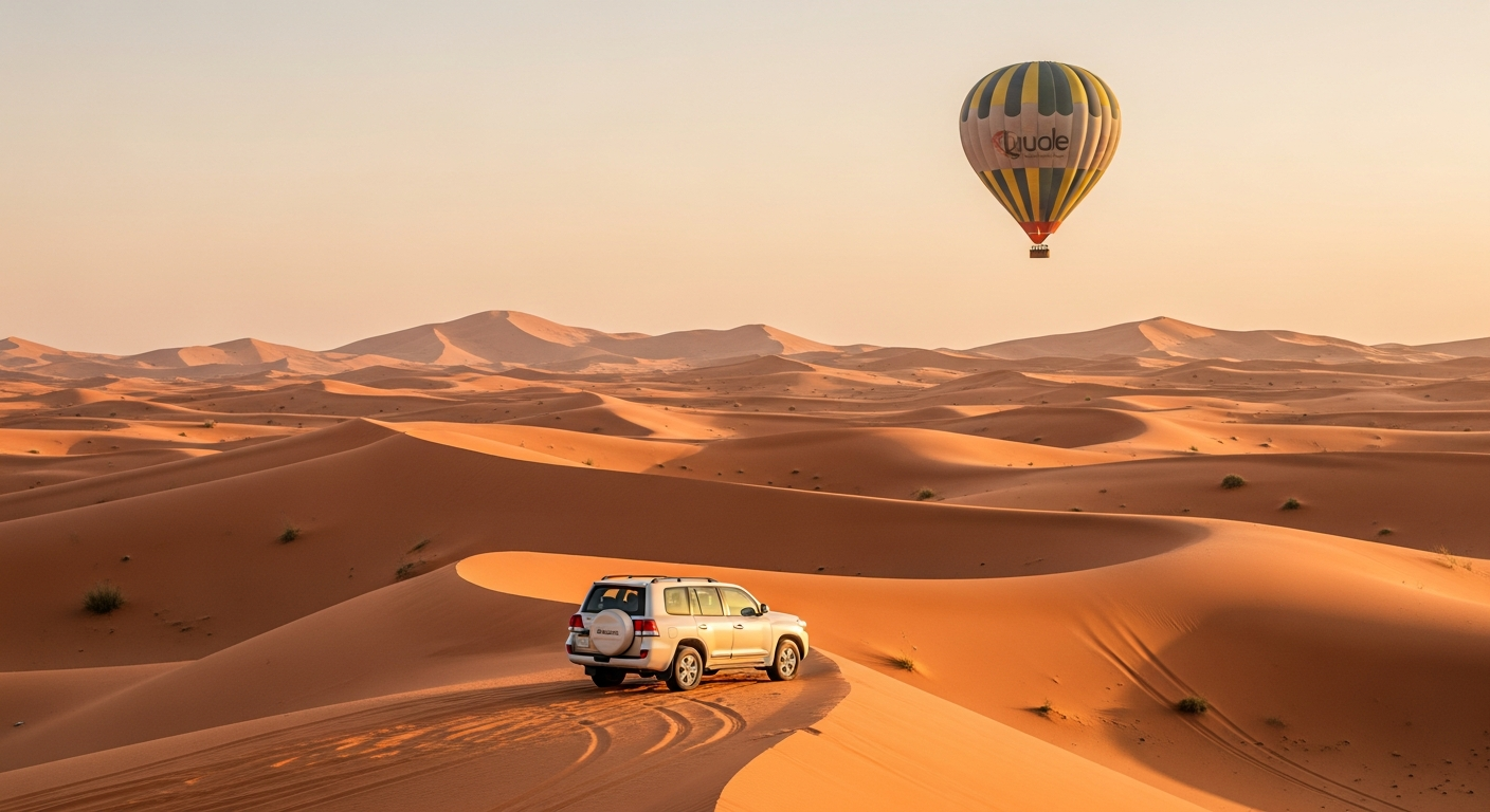 Abu Dhabi Custom Desert Tour visual