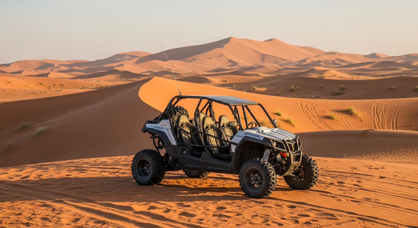 Abu Dhabi Dune Buggy visual