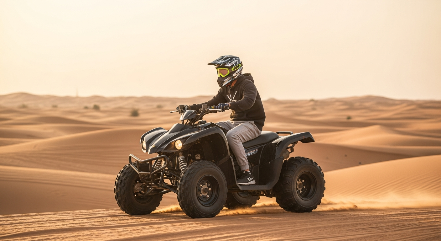 Abu Dhabi Quad Biking visual