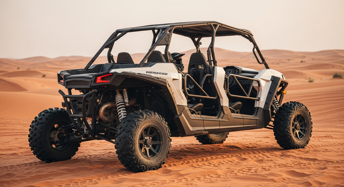 4 Seater Dune Buggy 1000cc visual