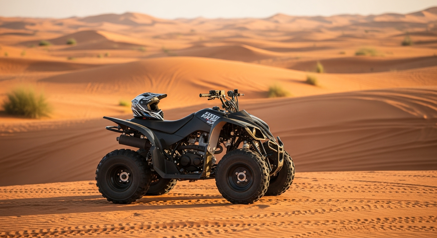 COBRA Single Seater Quad Bike visual