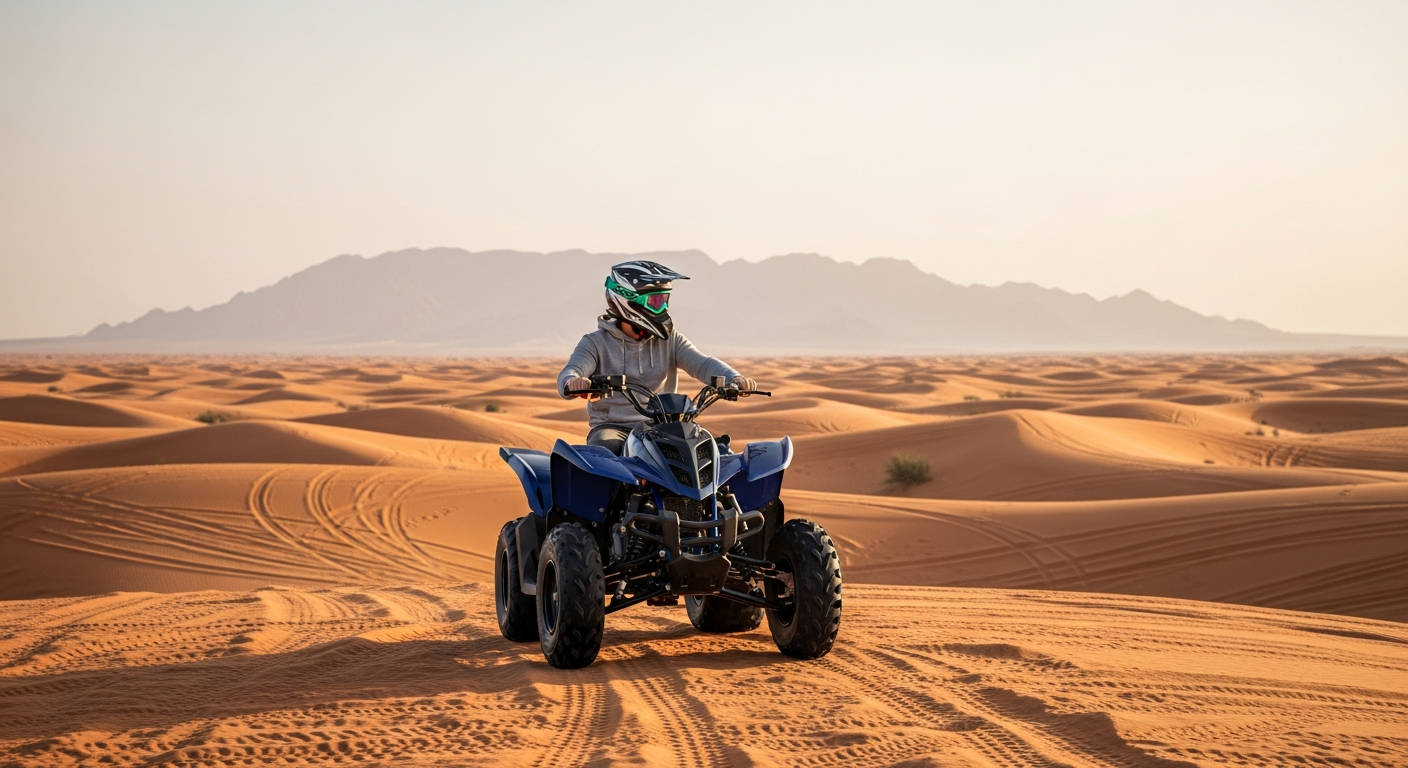 Ras Al Khaimah Quad Biking visual