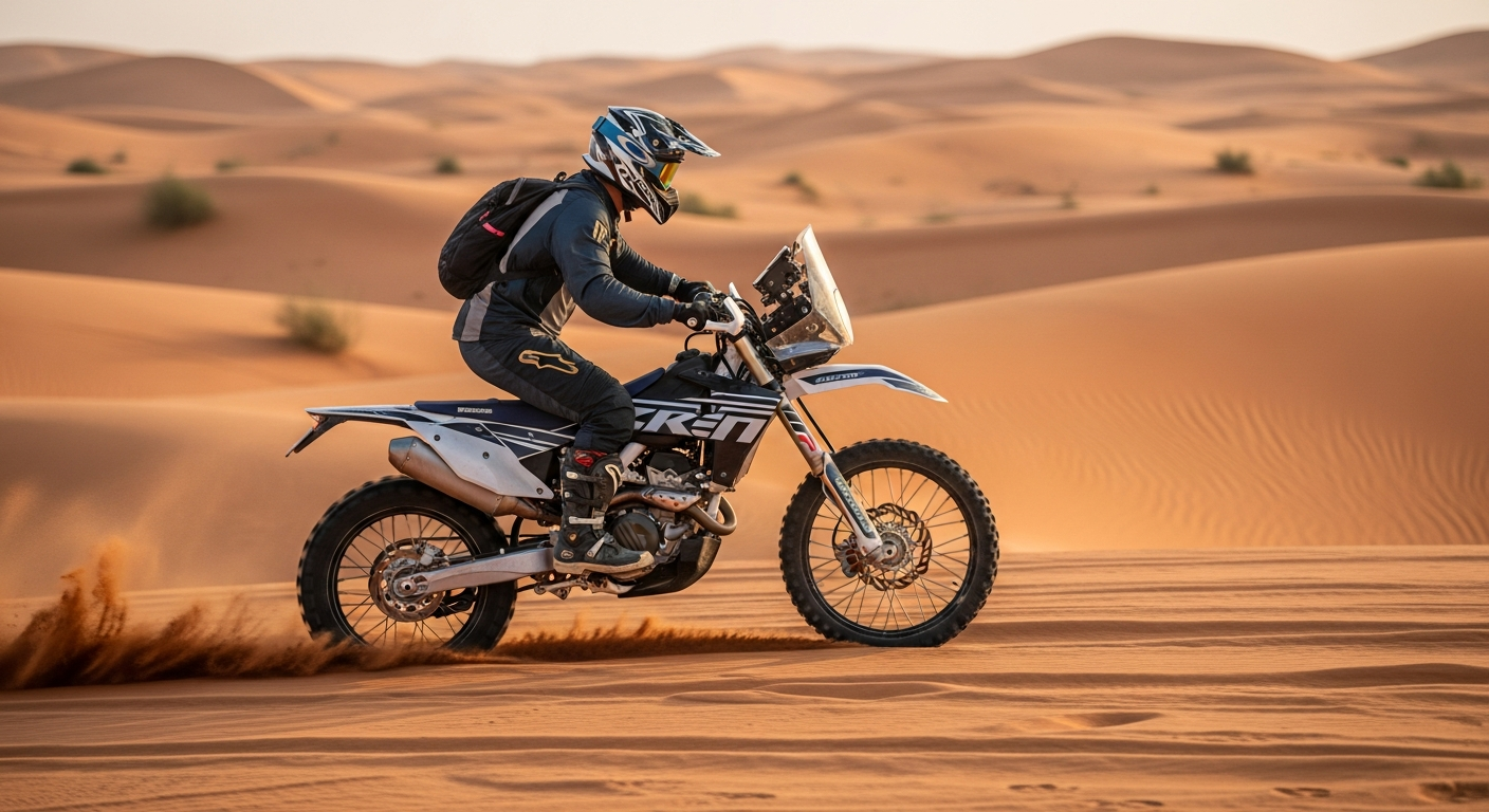 Dirt Bike Dubai visual