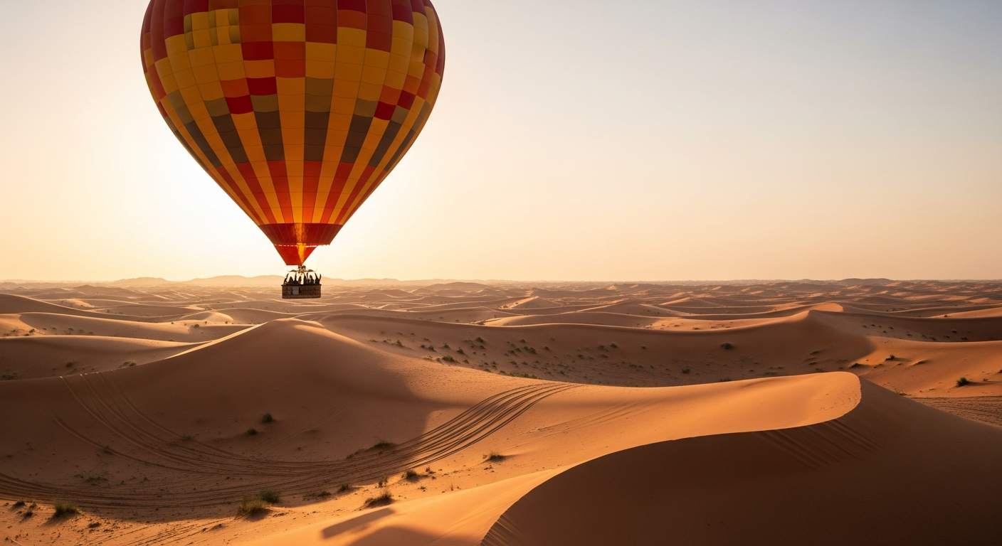 Hot Air Balloon Dubai visual