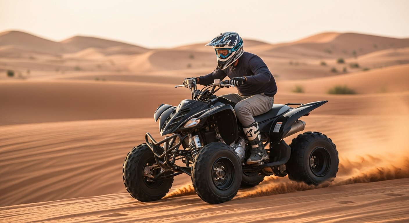 Quad Biking Dubai visual
